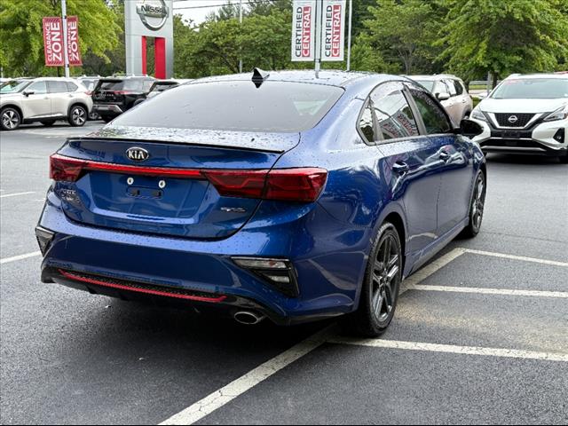 2020 Kia Forte GT Line