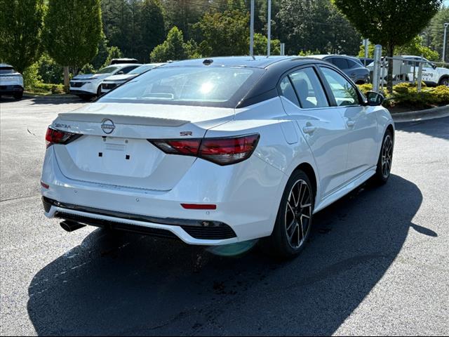 2025 Nissan Sentra SR