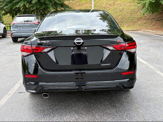 2025 Nissan Sentra SR