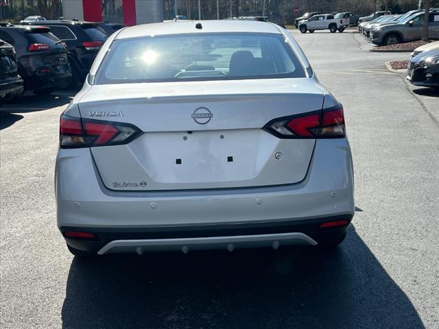 2025 Nissan Versa 1.6 S