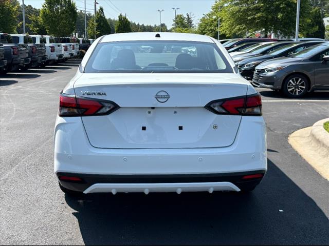 2025 Nissan Versa 1.6 S