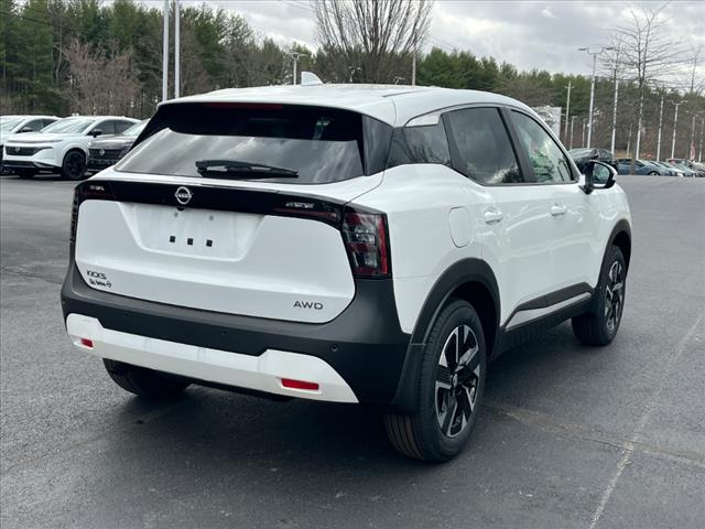 2025 Nissan Kicks SV
