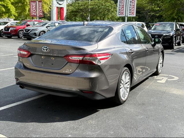 2018 Toyota Camry Hybrid XLE
