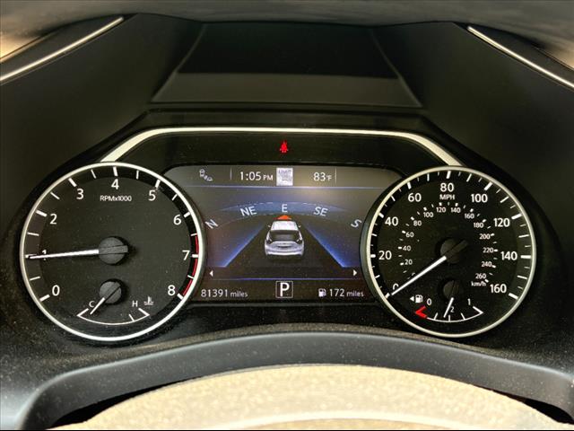 2020 Nissan Murano Platinum