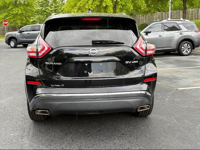 2018 Nissan Murano SV