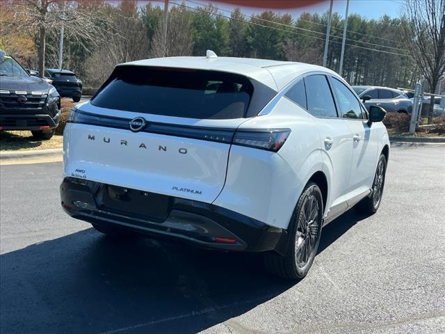 2025 Nissan Murano Platinum
