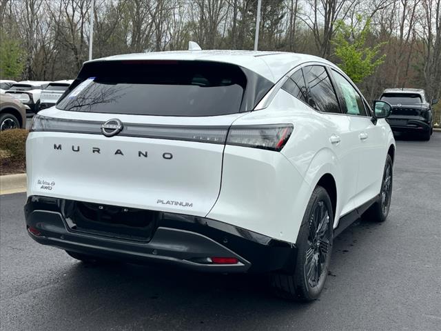 2025 Nissan Murano Platinum