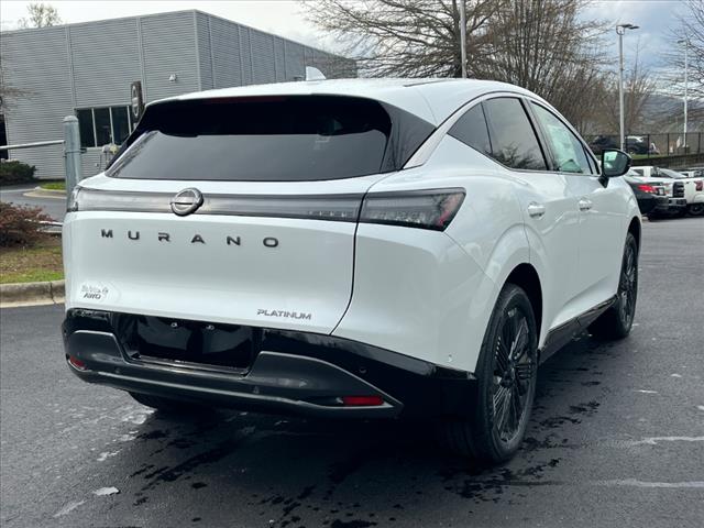 2025 Nissan Murano Platinum