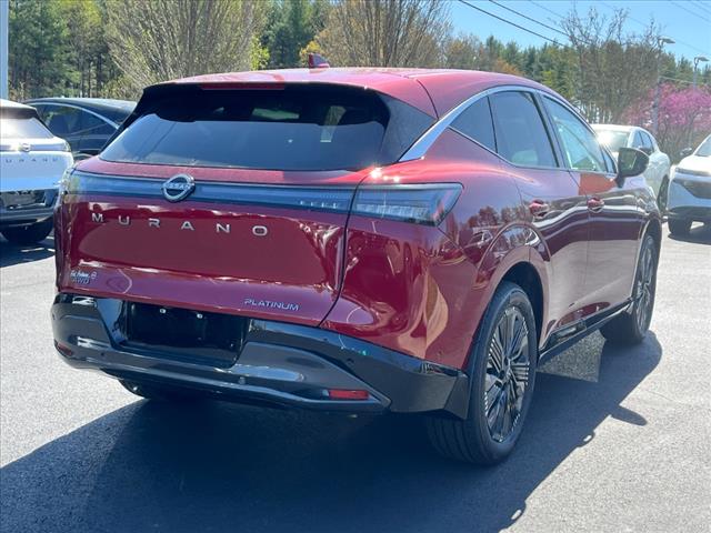 2025 Nissan Murano Platinum