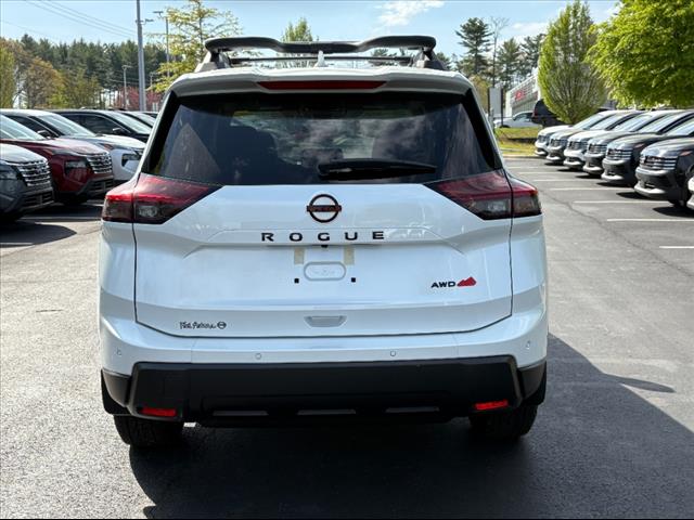 2025 Nissan Rogue Rock Creek