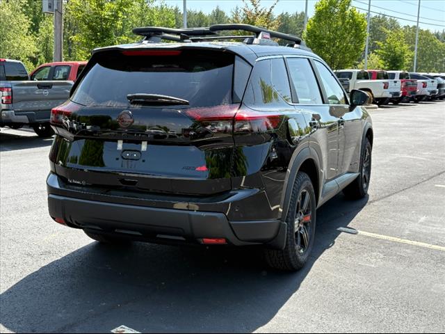 2025 Nissan Rogue Rock Creek