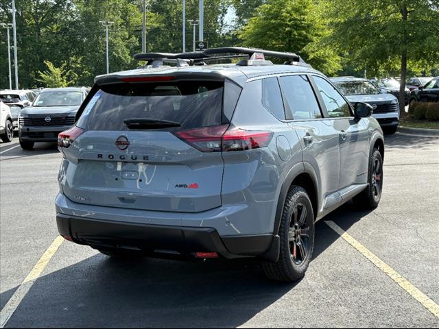 2025 Nissan Rogue Rock Creek