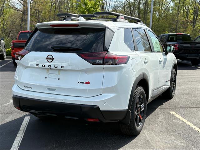 2025 Nissan Rogue Rock Creek