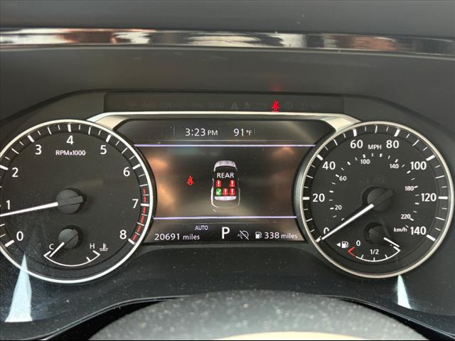 2024 Nissan Pathfinder Rock Creek