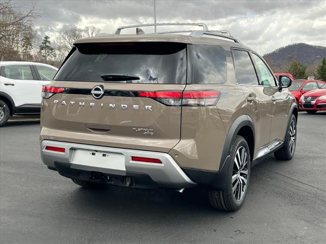 2025 Nissan Pathfinder Platinum