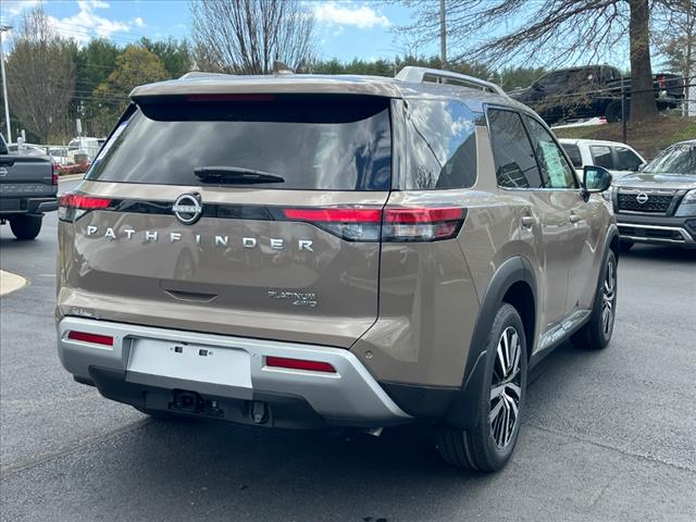 2025 Nissan Pathfinder Platinum