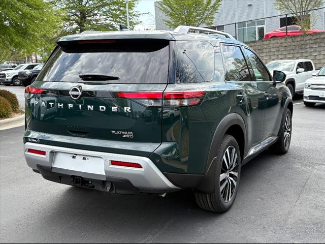 2025 Nissan Pathfinder Platinum