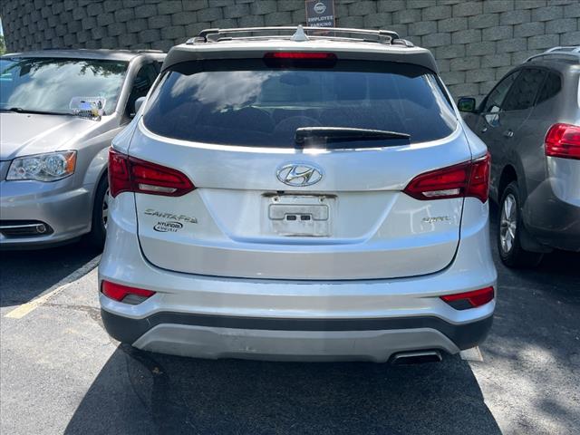 2018 Hyundai SANTA FE Sport 2.4 Base