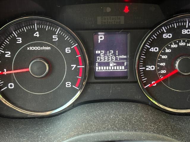 2016 Subaru Forester 2.5i Touring