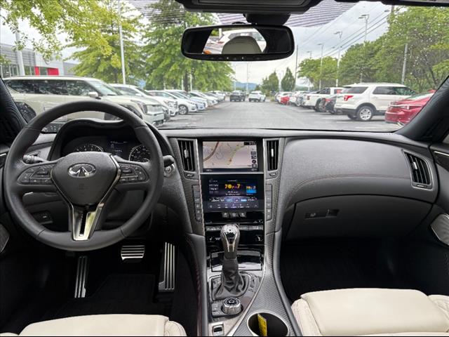 2023 INFINITI Q50 Red Sport 400