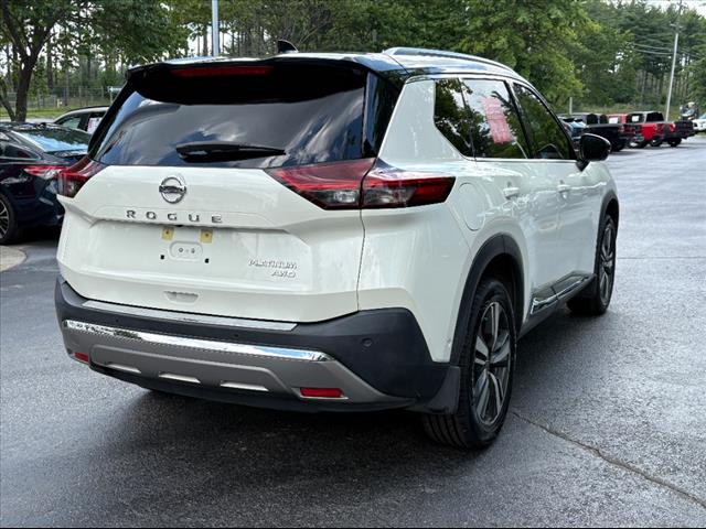 2021 Nissan Rogue Platinum