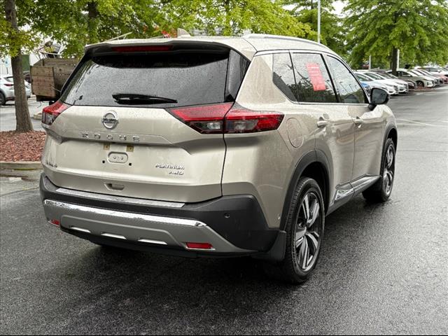 2021 Nissan Rogue Platinum