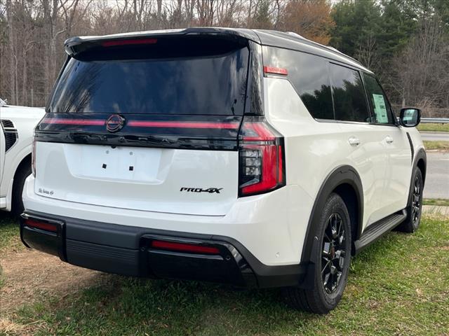 2025 Nissan Armada PRO-4X
