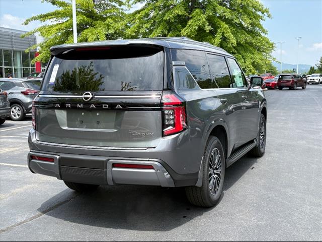 2025 Nissan Armada Platinum
