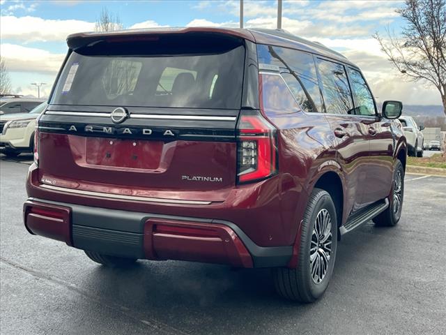 2025 Nissan Armada Platinum