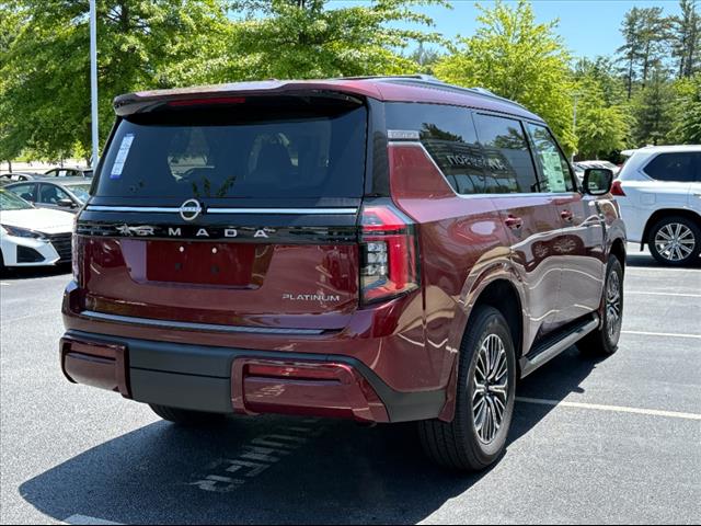 2025 Nissan Armada Platinum