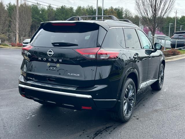 2025 Nissan Rogue Platinum