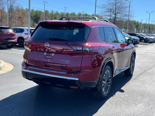 2025 Nissan Rogue Platinum