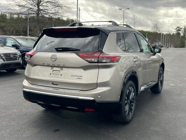 2025 Nissan Rogue Platinum