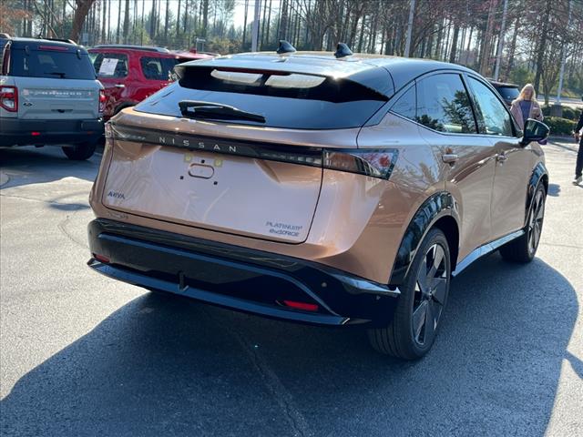2025 Nissan Ariya PLATINUM+ e-4ORCE