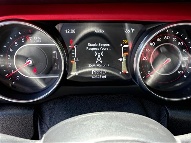 2019 Jeep Wrangler Unlimited Rubicon
