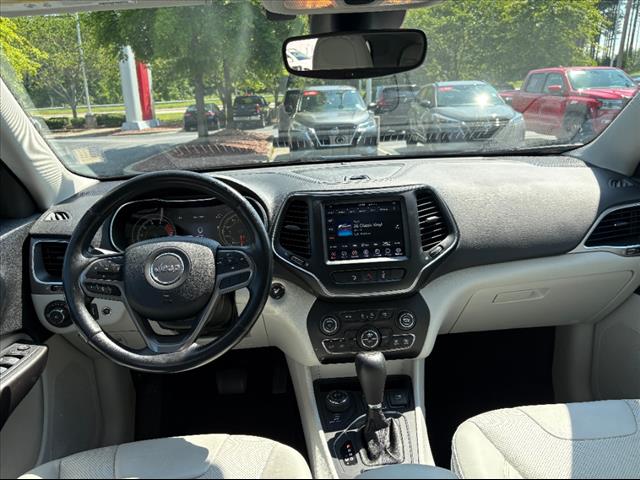 2021 Jeep Cherokee Latitude Lux
