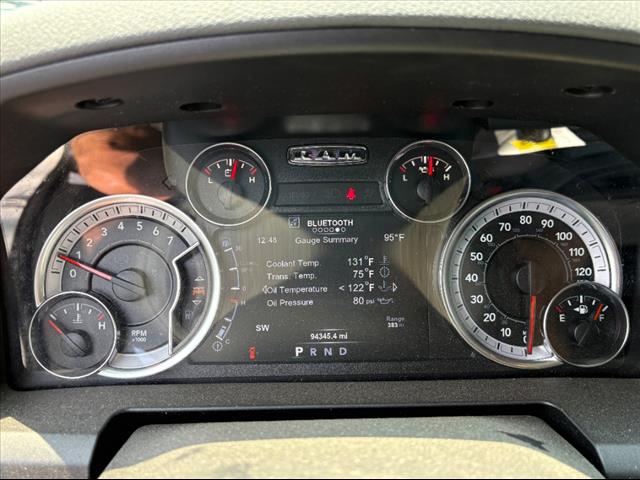 2018 RAM 1500 Big Horn