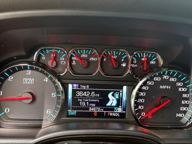 2018 Chevrolet Silverado 1500 LT LT1