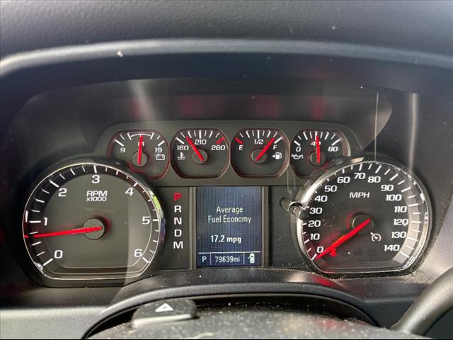 2015 Chevrolet Silverado 1500 WT