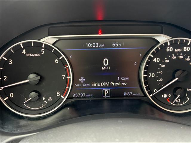 2020 Nissan Altima 2.5 SR