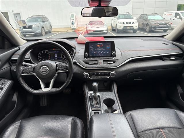 2020 Nissan Altima 2.5 SR