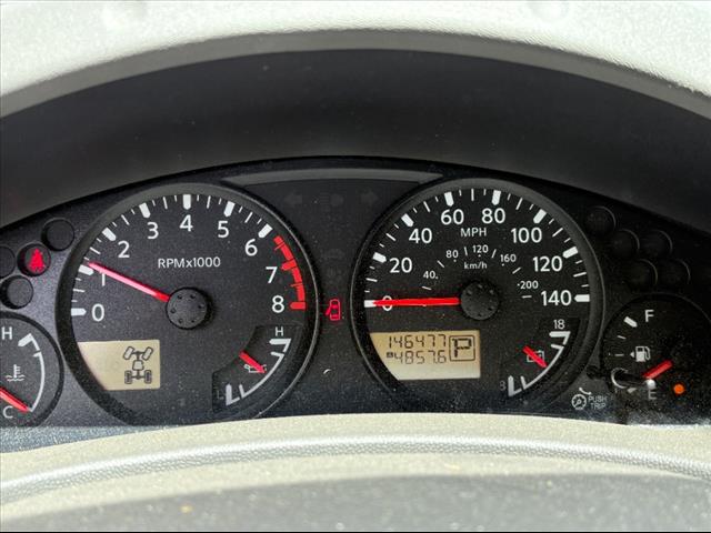 2016 Nissan Frontier S