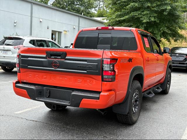 2025 Nissan Frontier PRO-4X