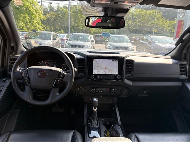 2022 Nissan Frontier PRO-4X