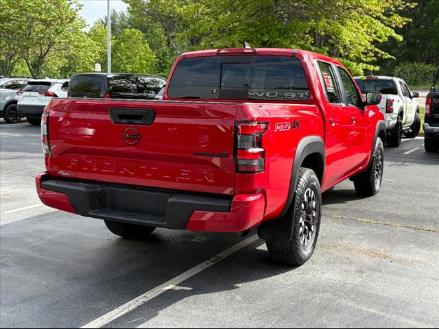 2024 Nissan Frontier PRO-4X