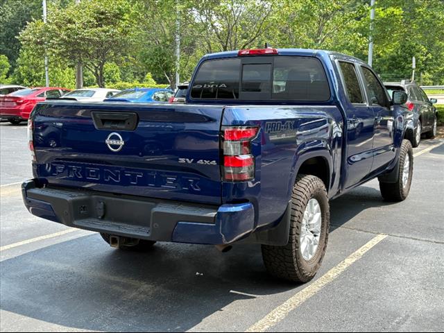 2022 Nissan Frontier SV