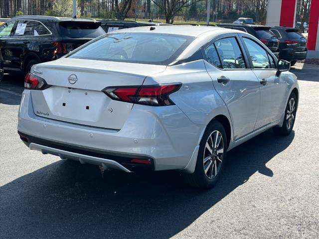 2025 Nissan Versa 1.6 S