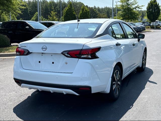 2025 Nissan Versa 1.6 S