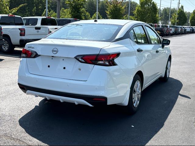 2025 Nissan Versa 1.6 S
