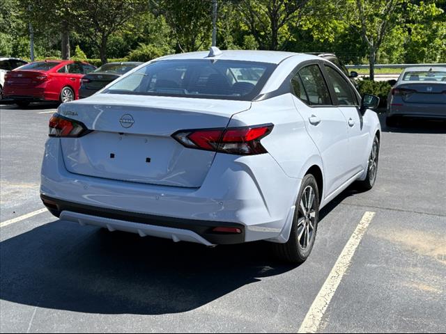 2025 Nissan Versa 1.6 SV